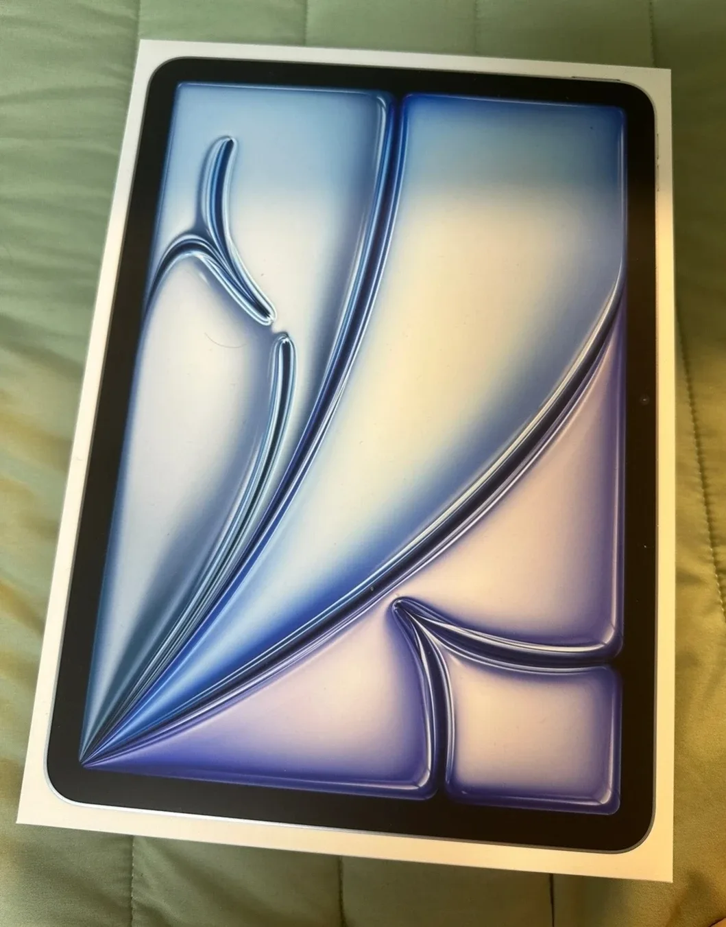 아이패드 에어m3 13인치 128기가 블루 wifi 《미개봉 새제품》 팝니다