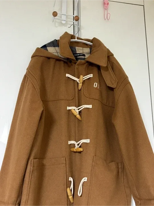 O!Oi 브라운 떡볶이 코트