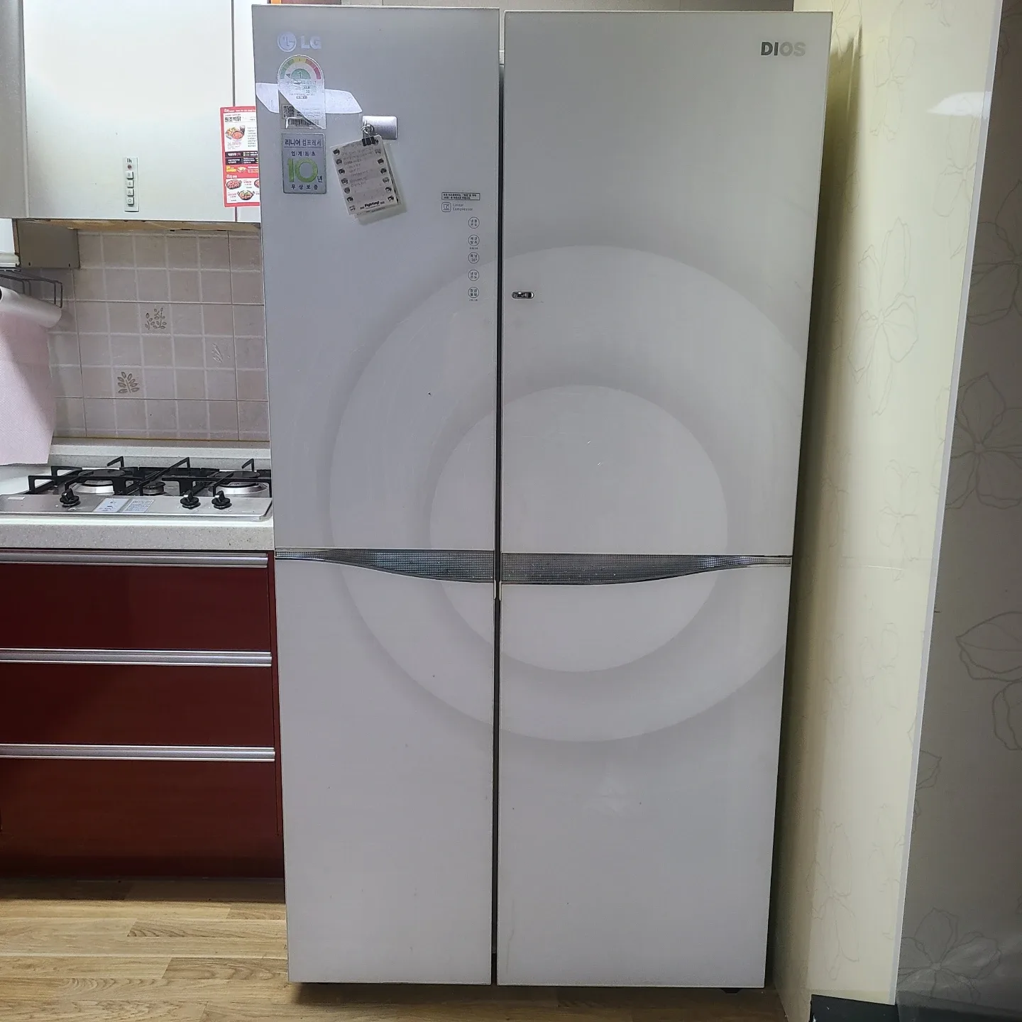 LG 디오스 양문형 냉장고