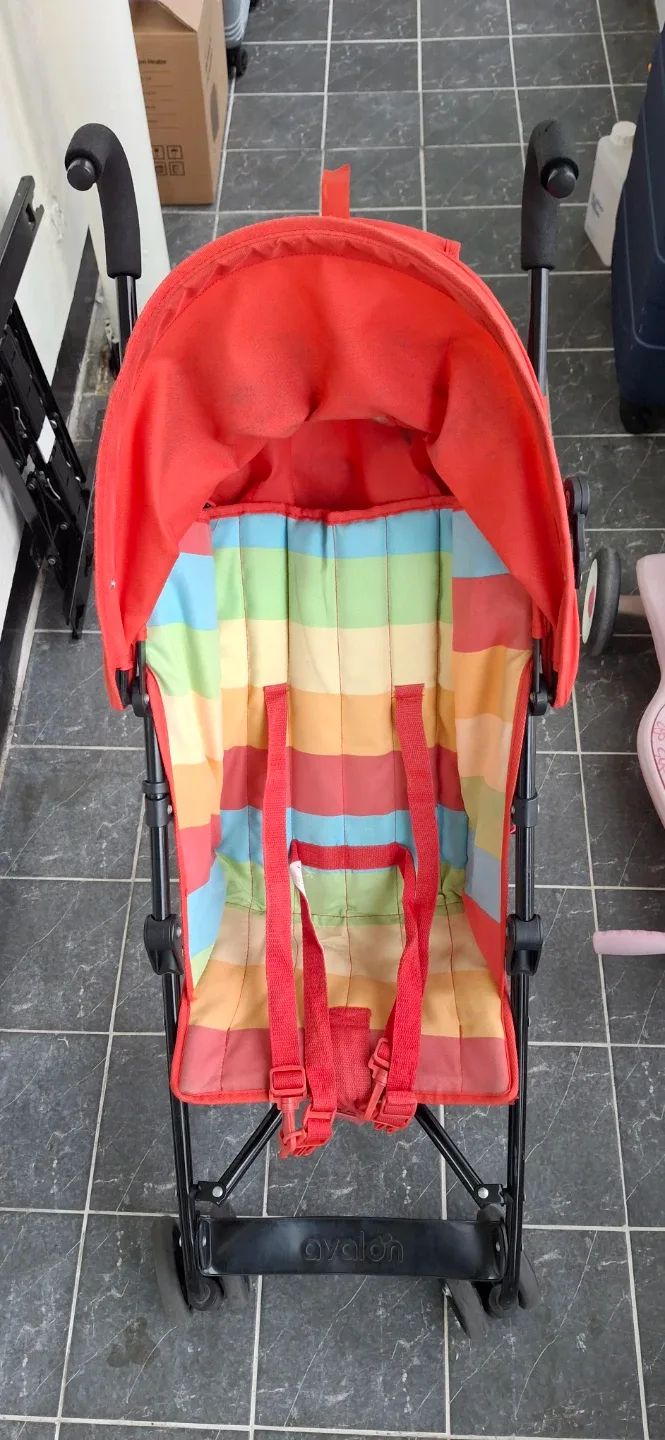 [나눔] 휴대용 유모차 나눔합니다