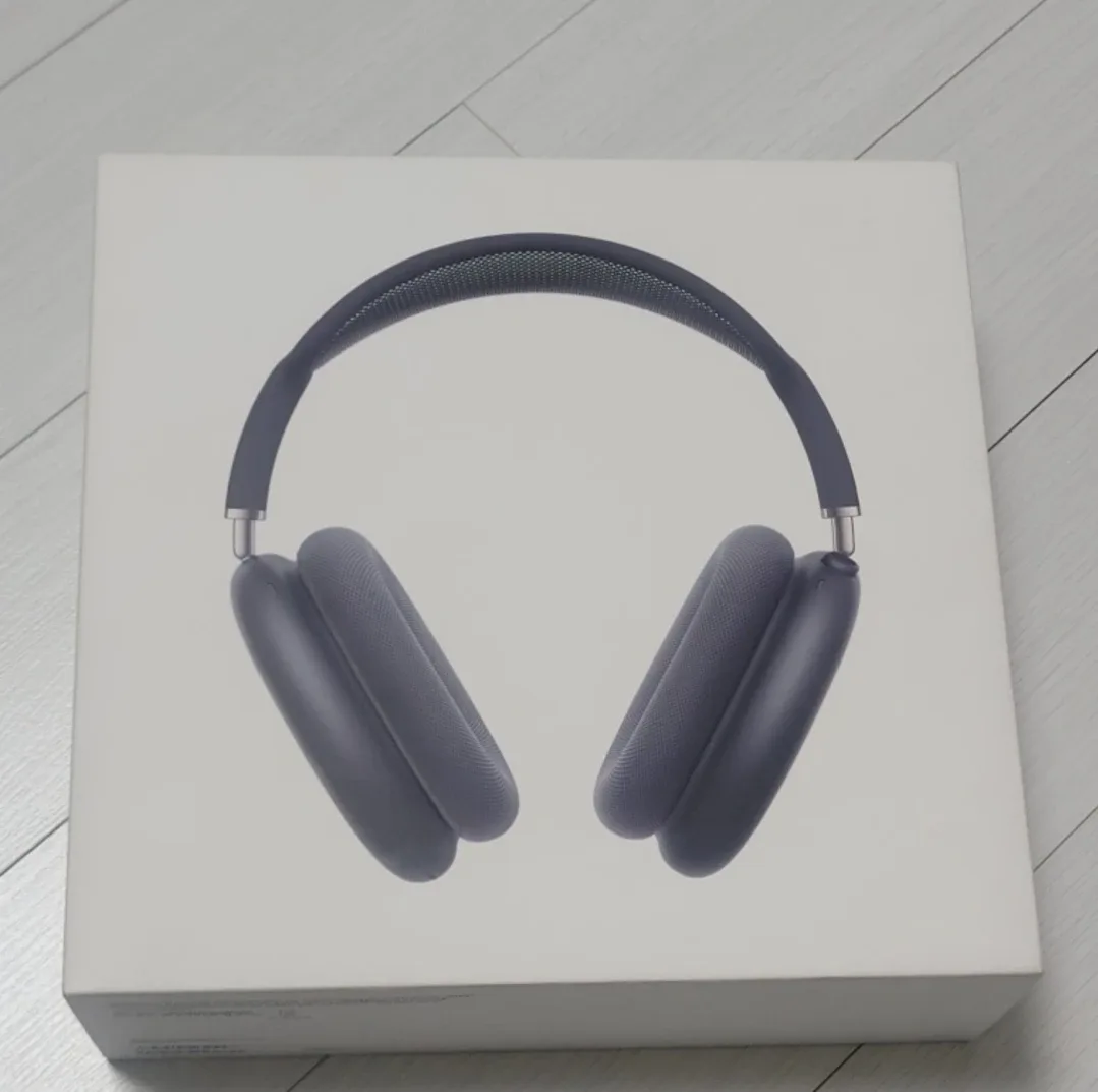 에어팟 맥스 c타입 미드나이트 [미개봉 새제품] 팝니다