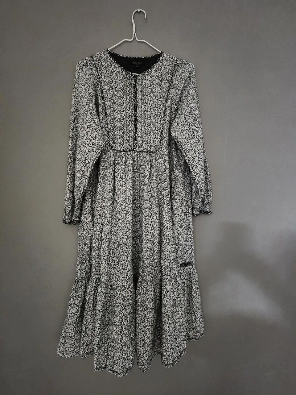 Thursday Island 플라워 롱 원피스 S