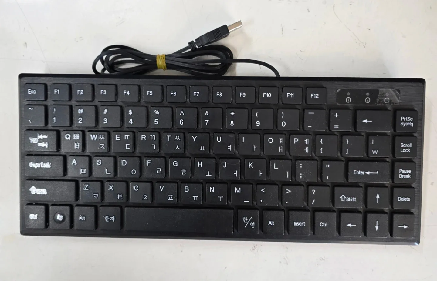 노트북용 미니키보드 USB키보드