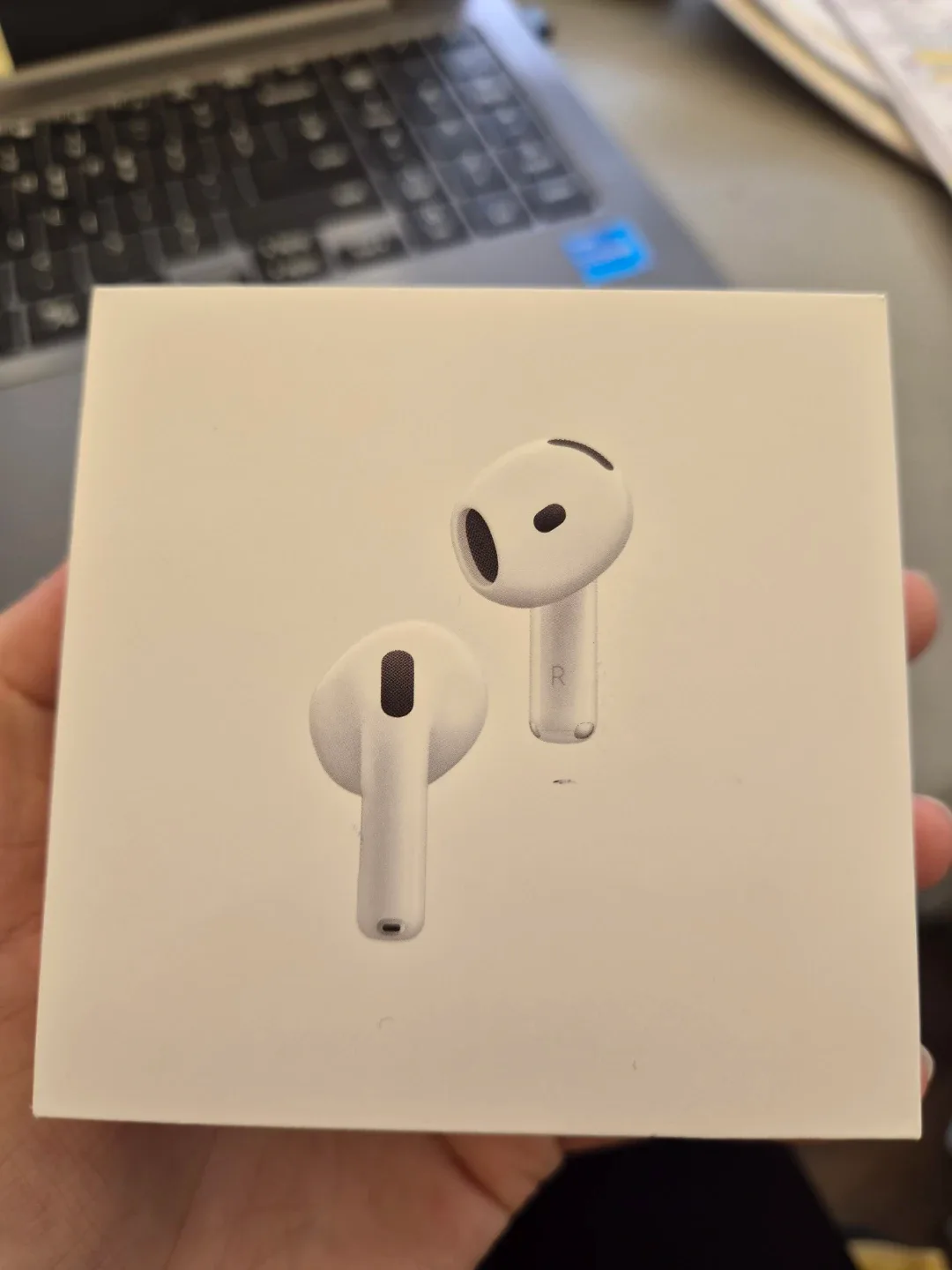 미개봉 애플 에어팟 4세대 ANC