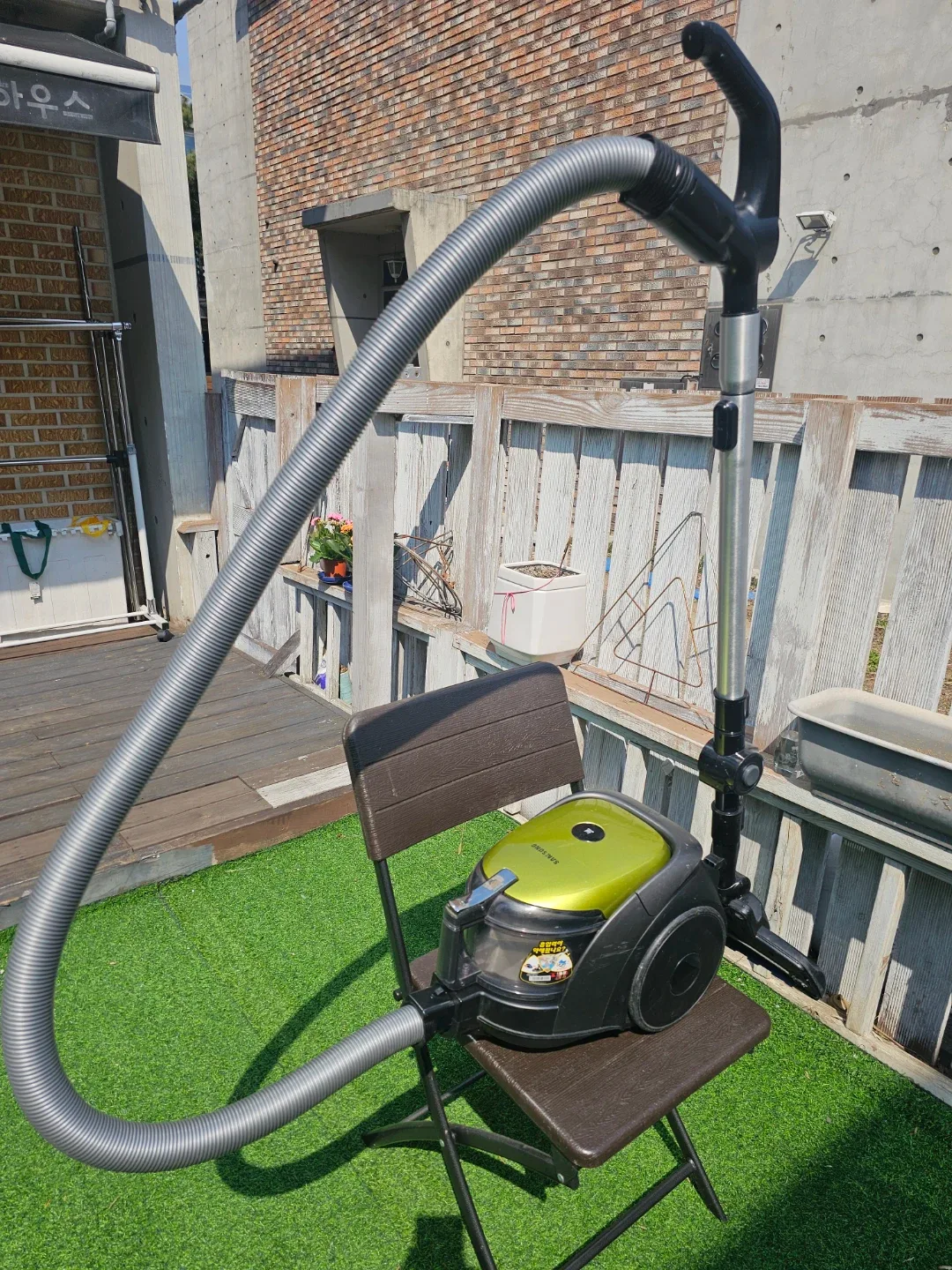 삼성 싸이클론 유선 청소기