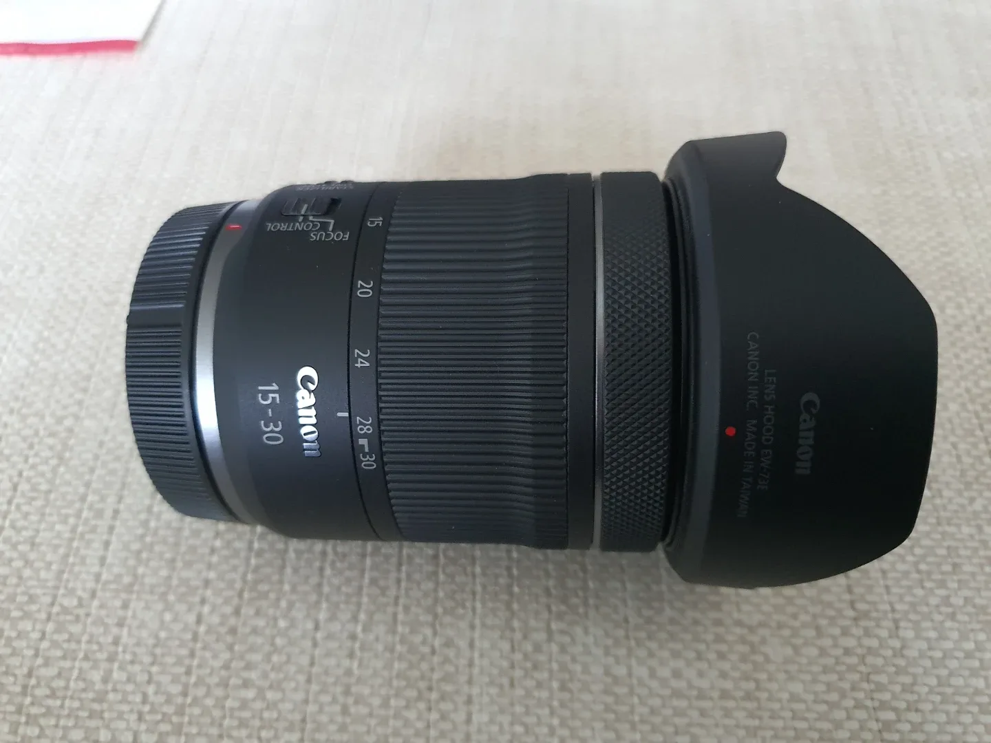 캐논 RF 15-30mm F4.5-6.3 IS STM 렌즈