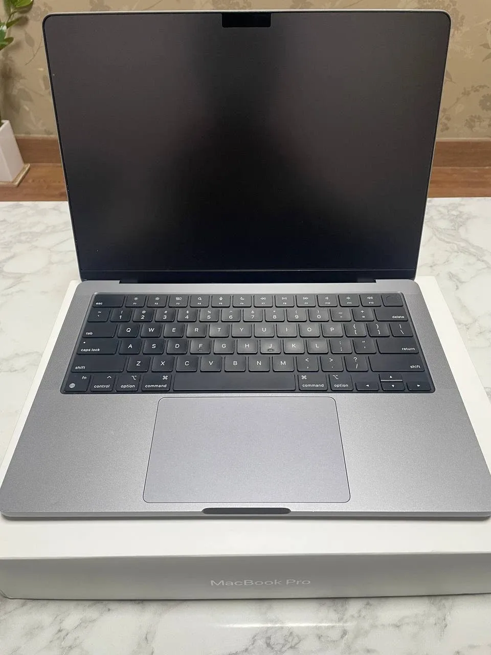 맥북프로 14인치 M1 Pro 16GB 실버 풀박스