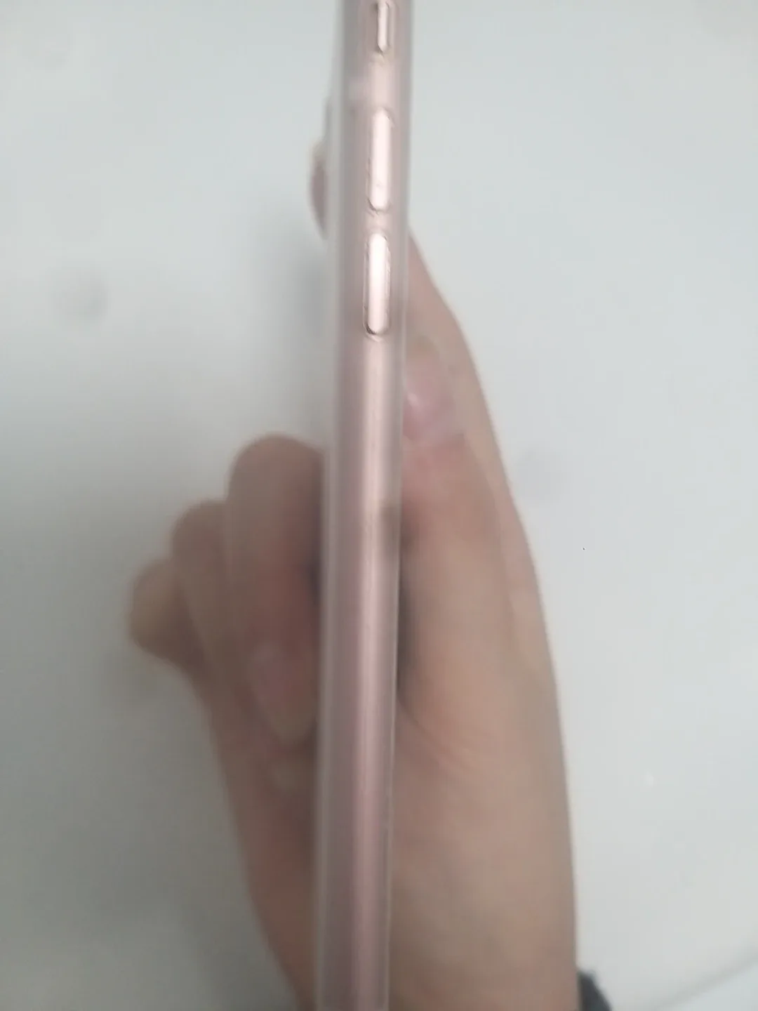 아이폰7 로즈골드 액정파손 (부품용)