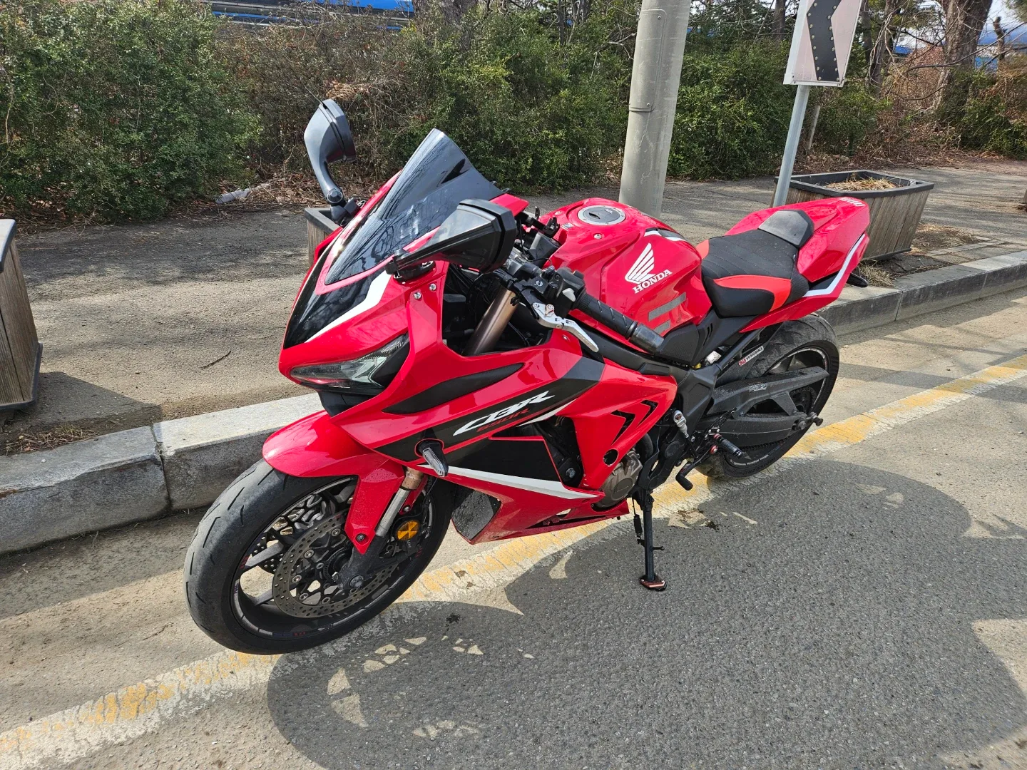 혼다 CBR650R 오토바이