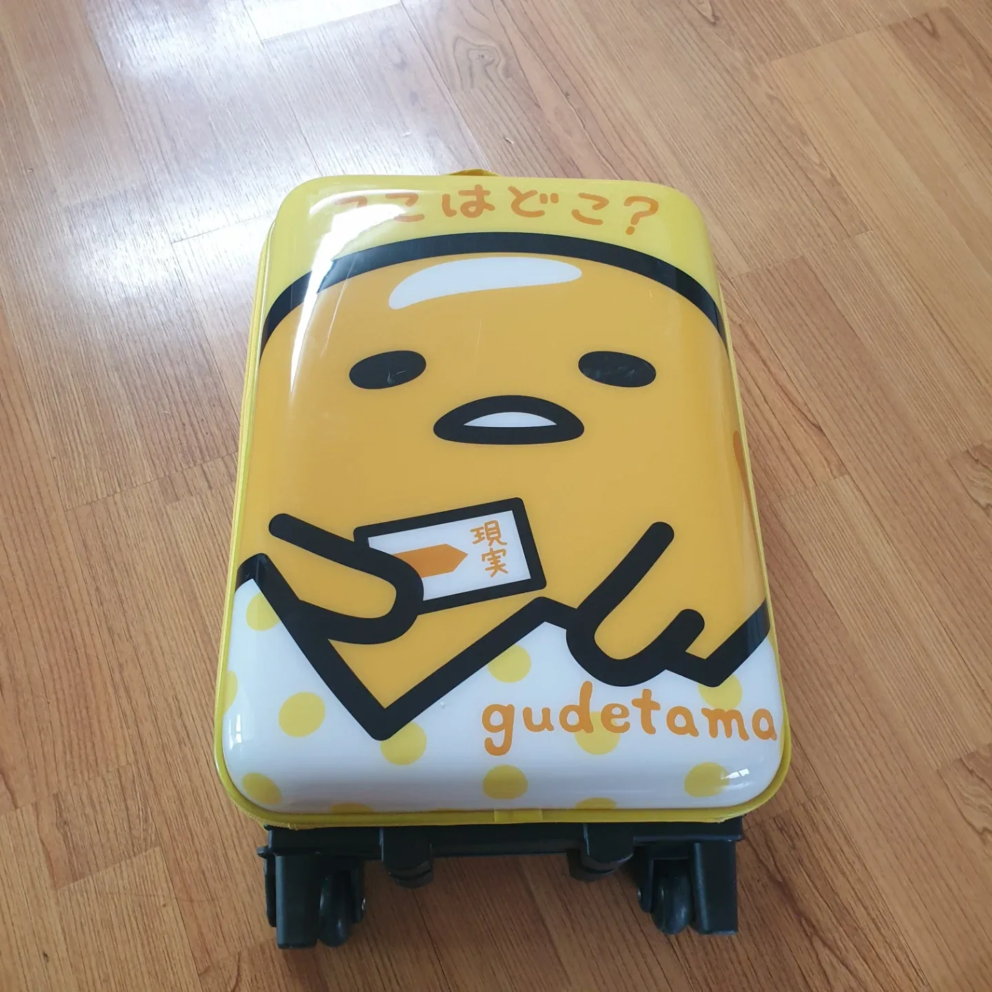 구데타마 아동용 캐리어20인치정도