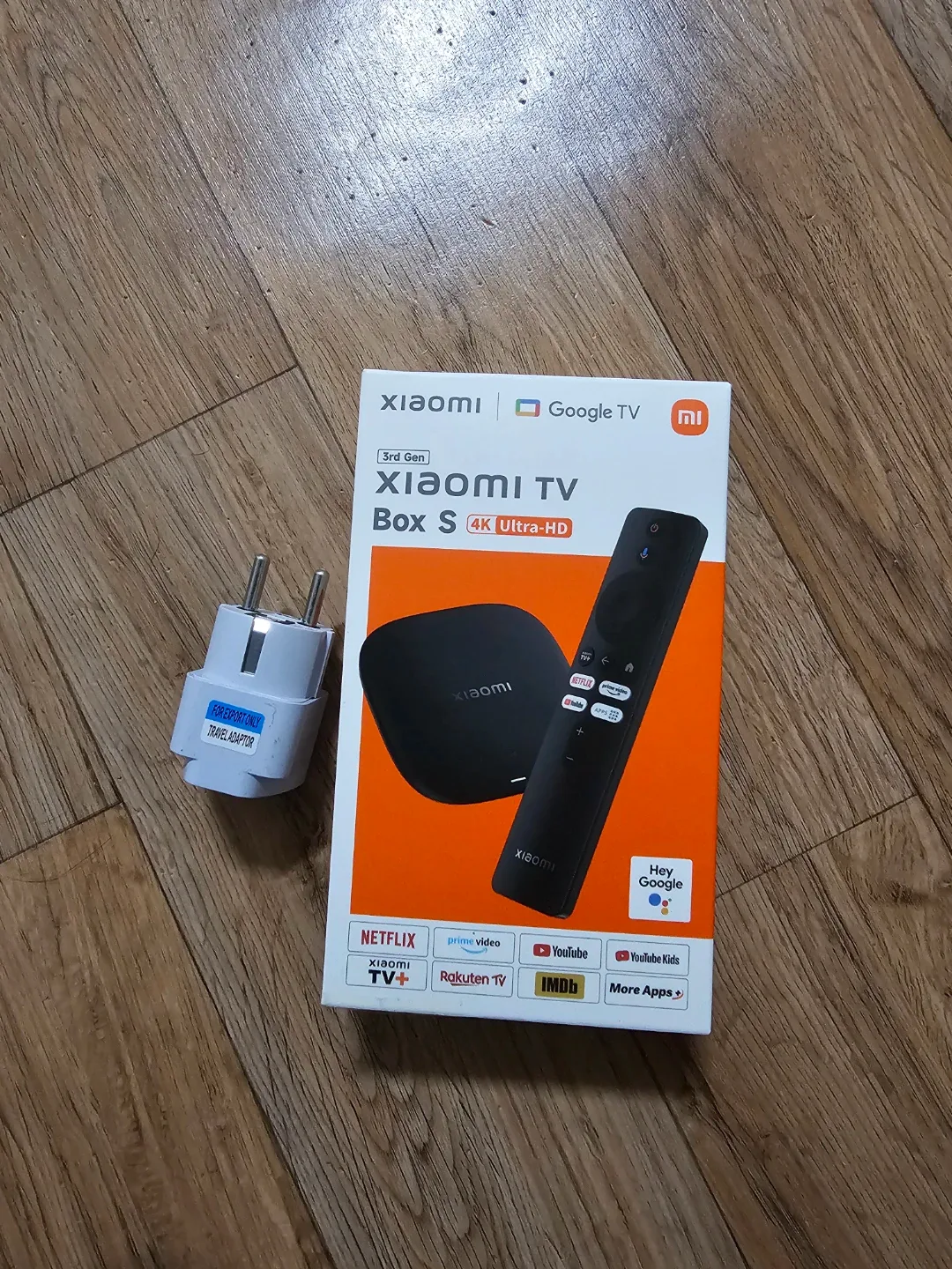 샤오미 미TV Box S 3세대 4K UHD