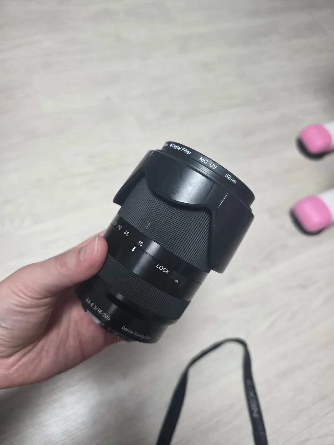 소니 E 고배율렌즈와 nex-7