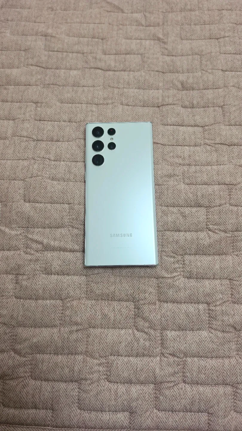 갤럭시 S22 울트라 5G 화이트 512G A급