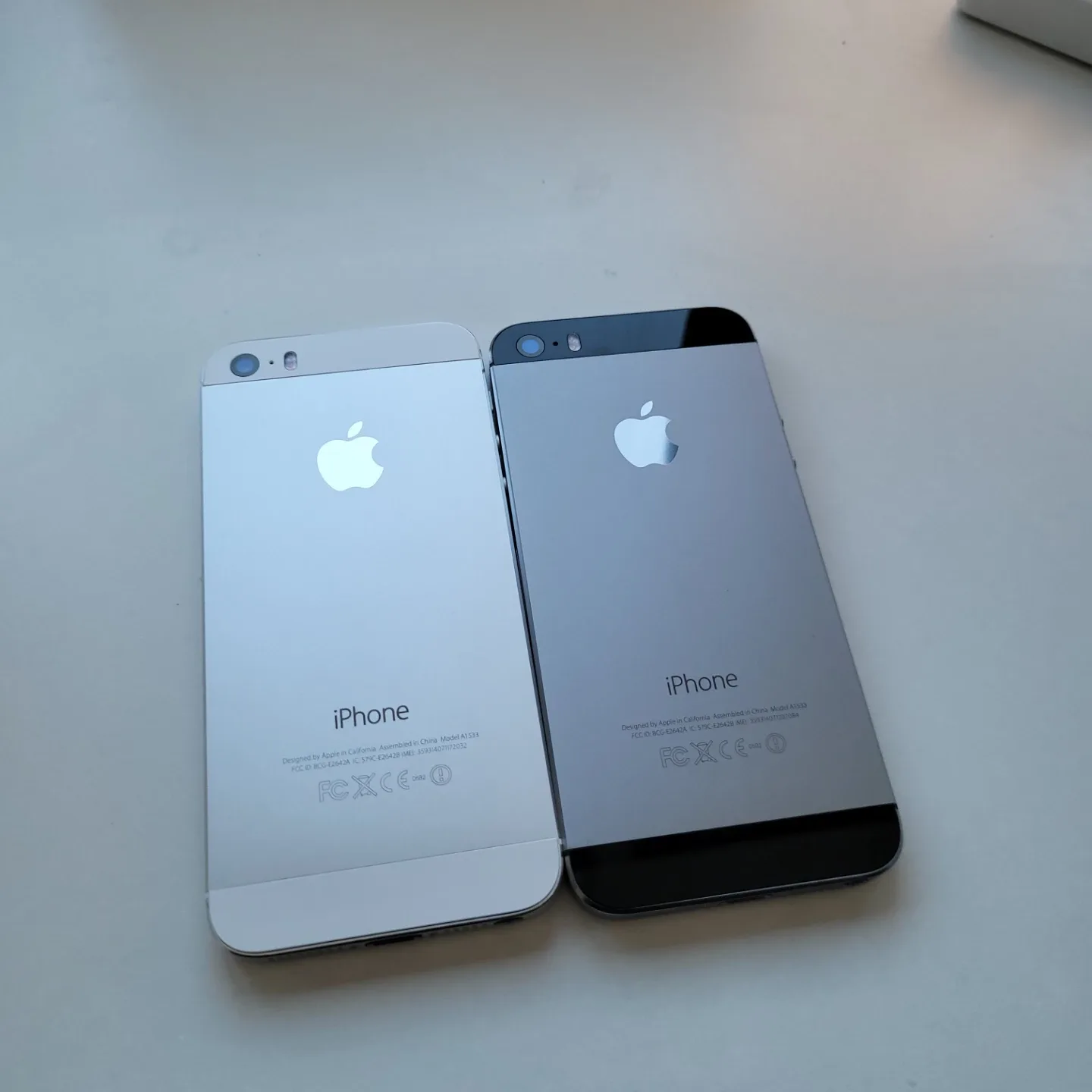 아이폰5S 16GB 새거급 배터리성능100% 당근해요