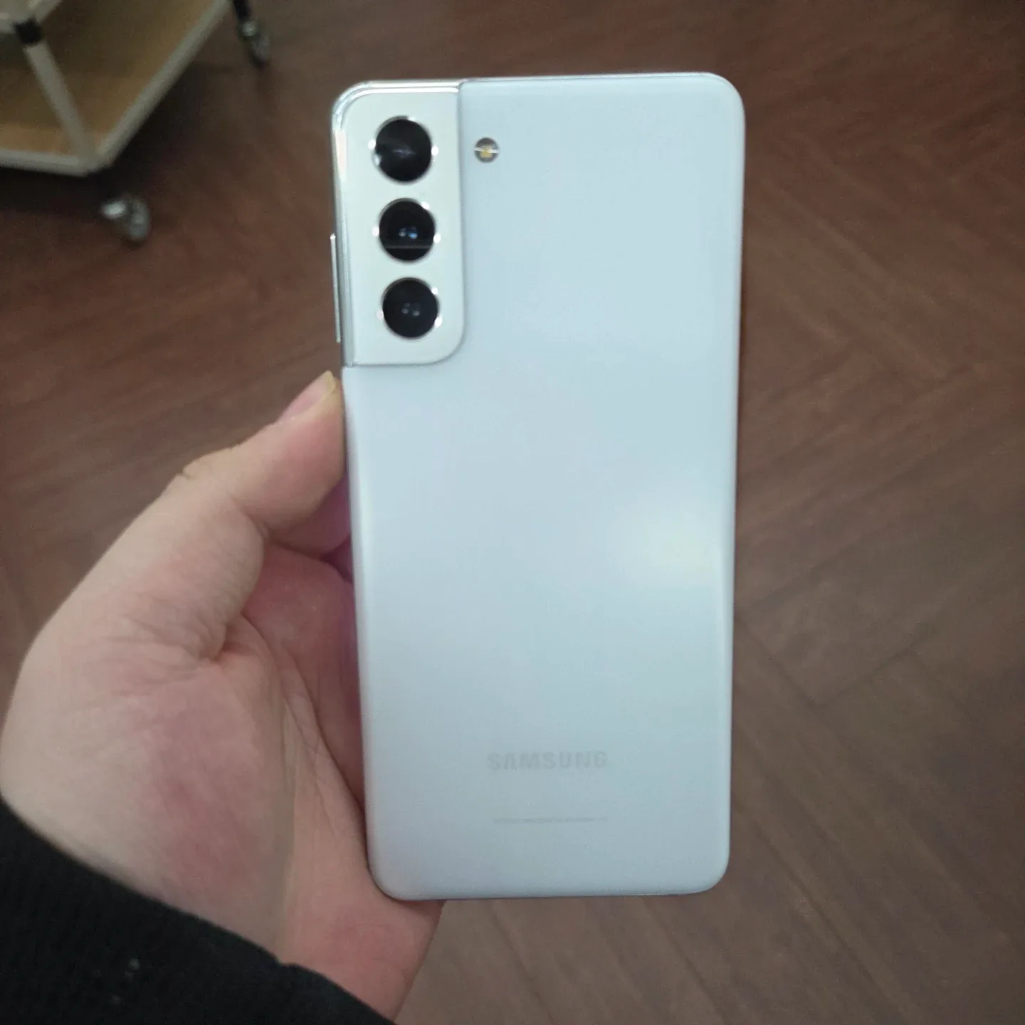 갤럭시S21 외관깨끗 15만 상태굿