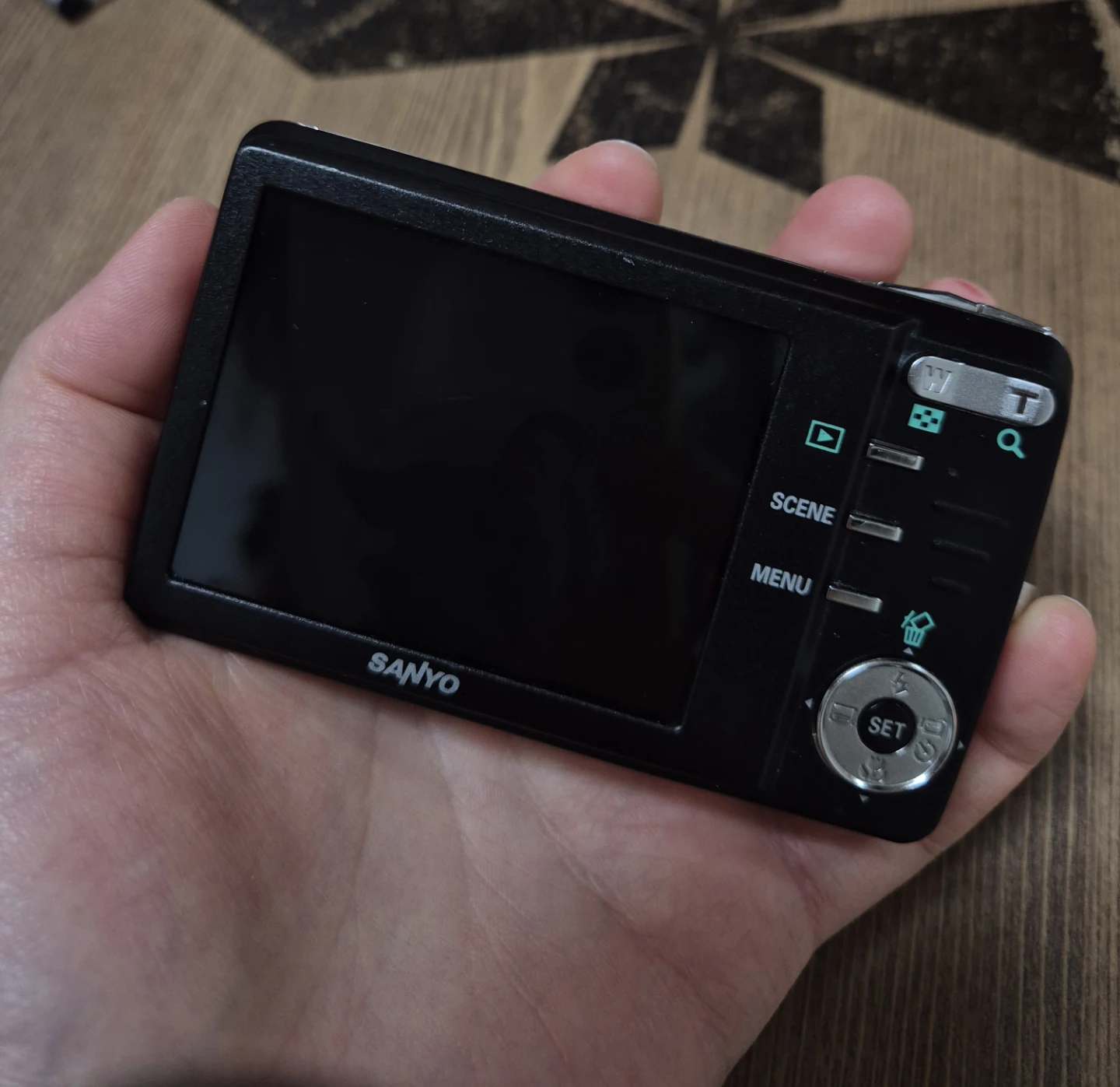 Sanyo Xacti dsc-x1200 산요작티 dsc-x1200 디지털카메라 빈티지디카