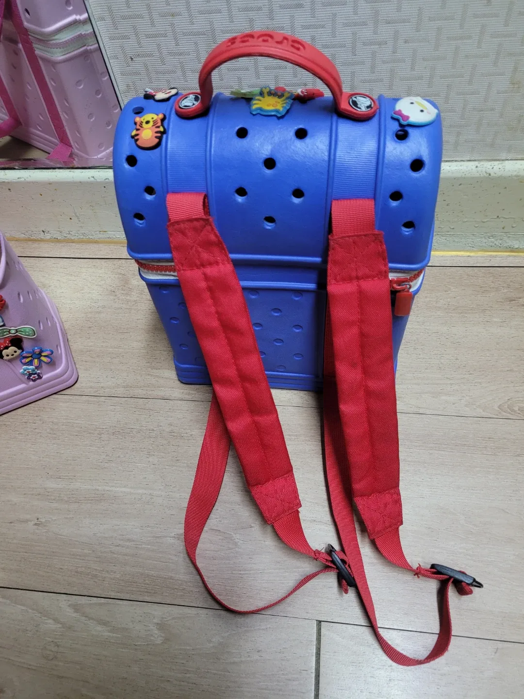 크록스 아동 캐리어 가방