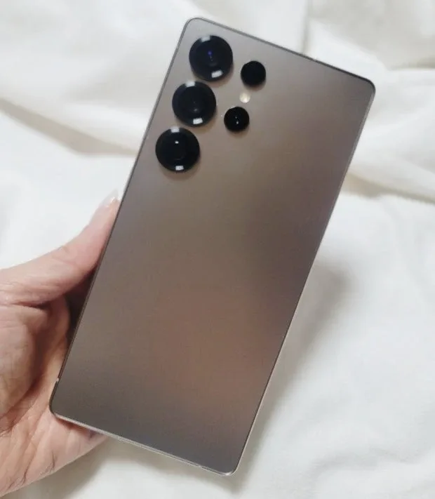 갤럭시 S25 울트라 티타늄 그레이 512GB
