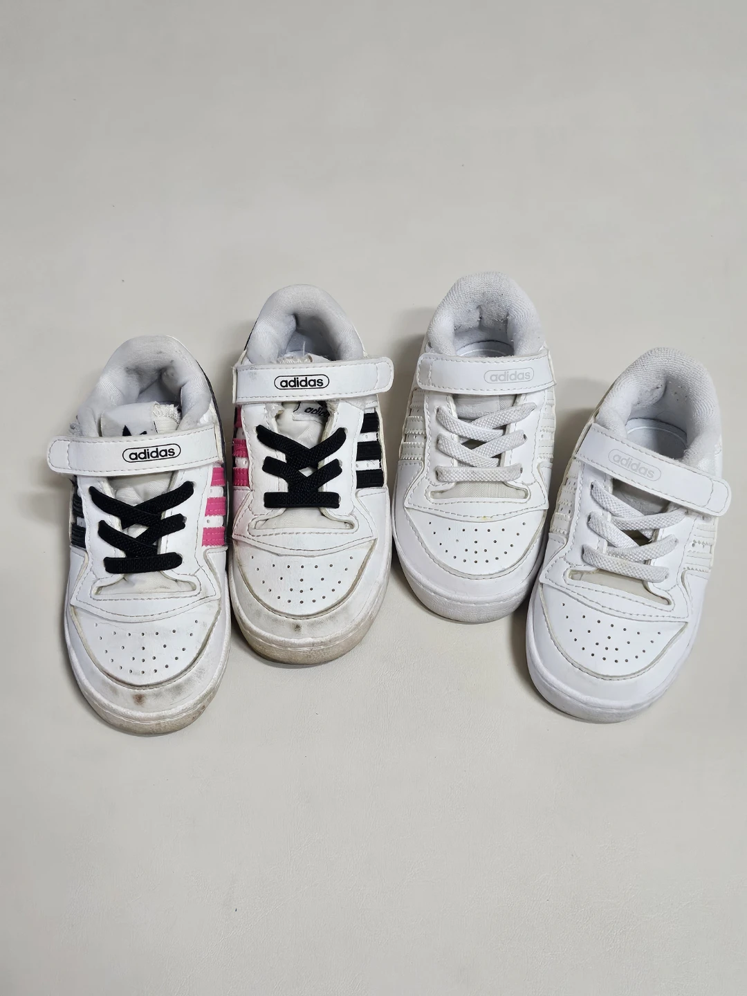 아디다스 아기운동화 130,140 일괄