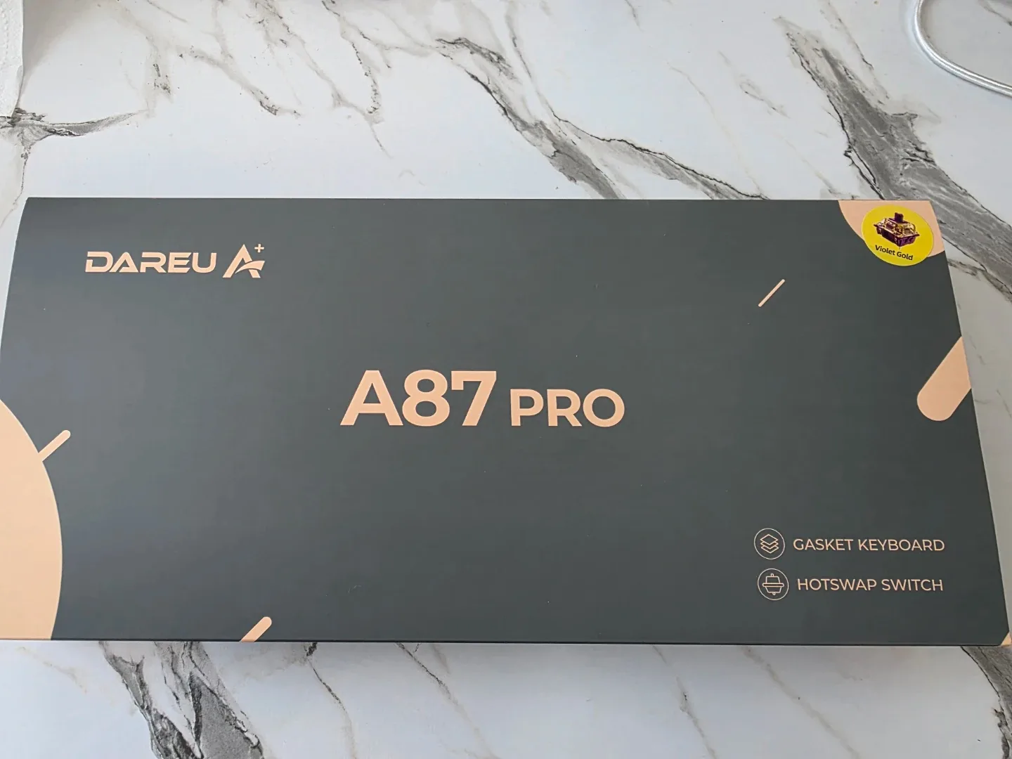 다얼유 A87 PRO 유선 키보드(풀박스)