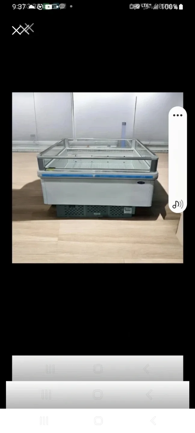 캐리어 업소용 냉동 쇼케이스