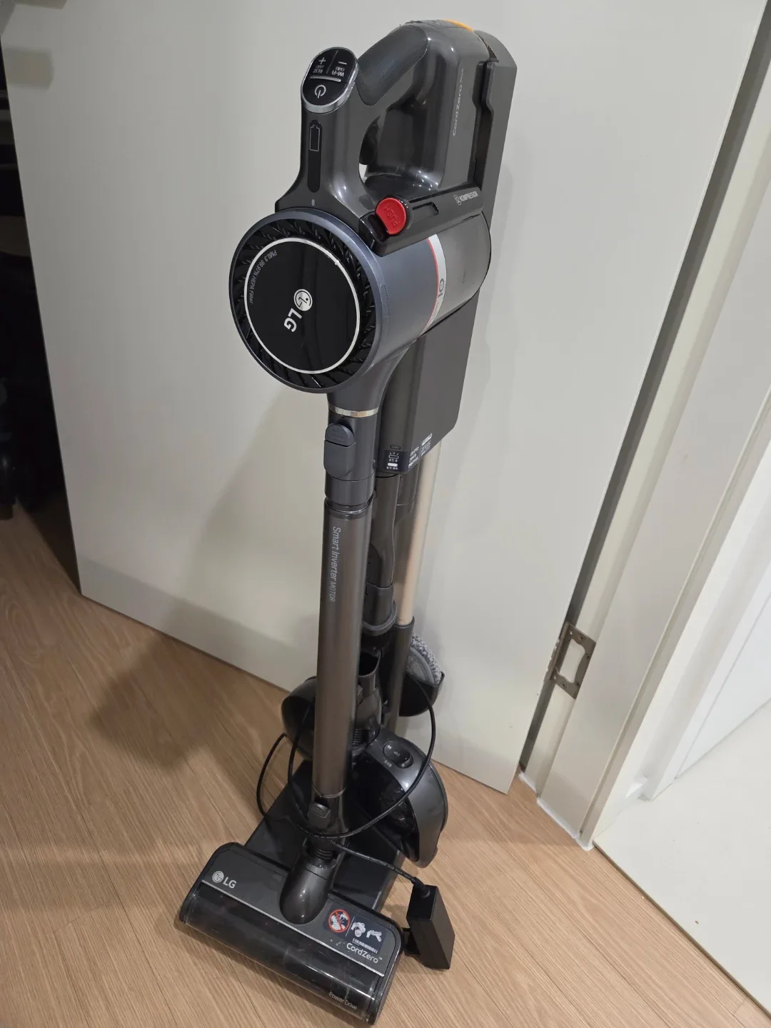 LG 코드제로 A9S 무선청소기