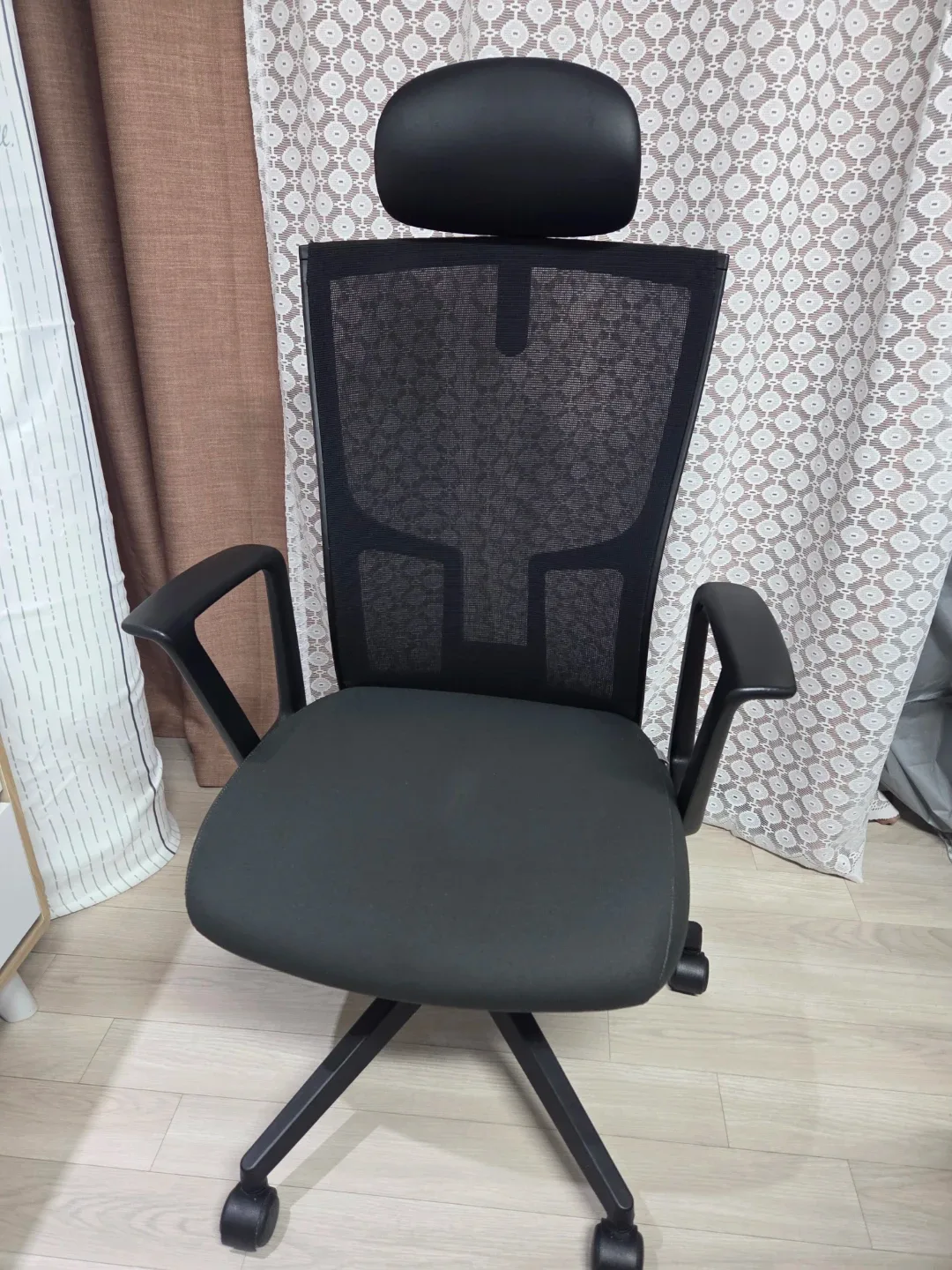 시디즈의자 T20 블랙 메쉬 사무용