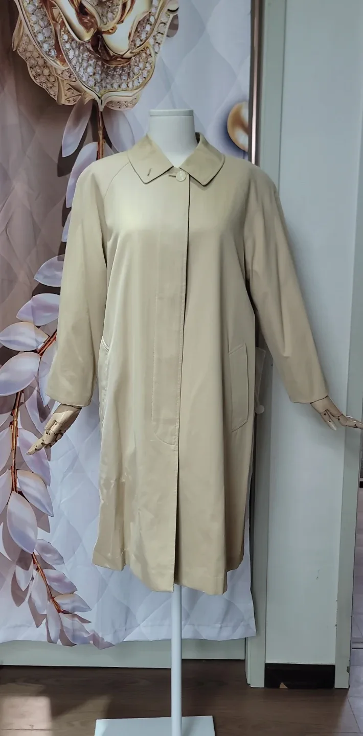 버버리 래글런 코트 베이지 40사이즈