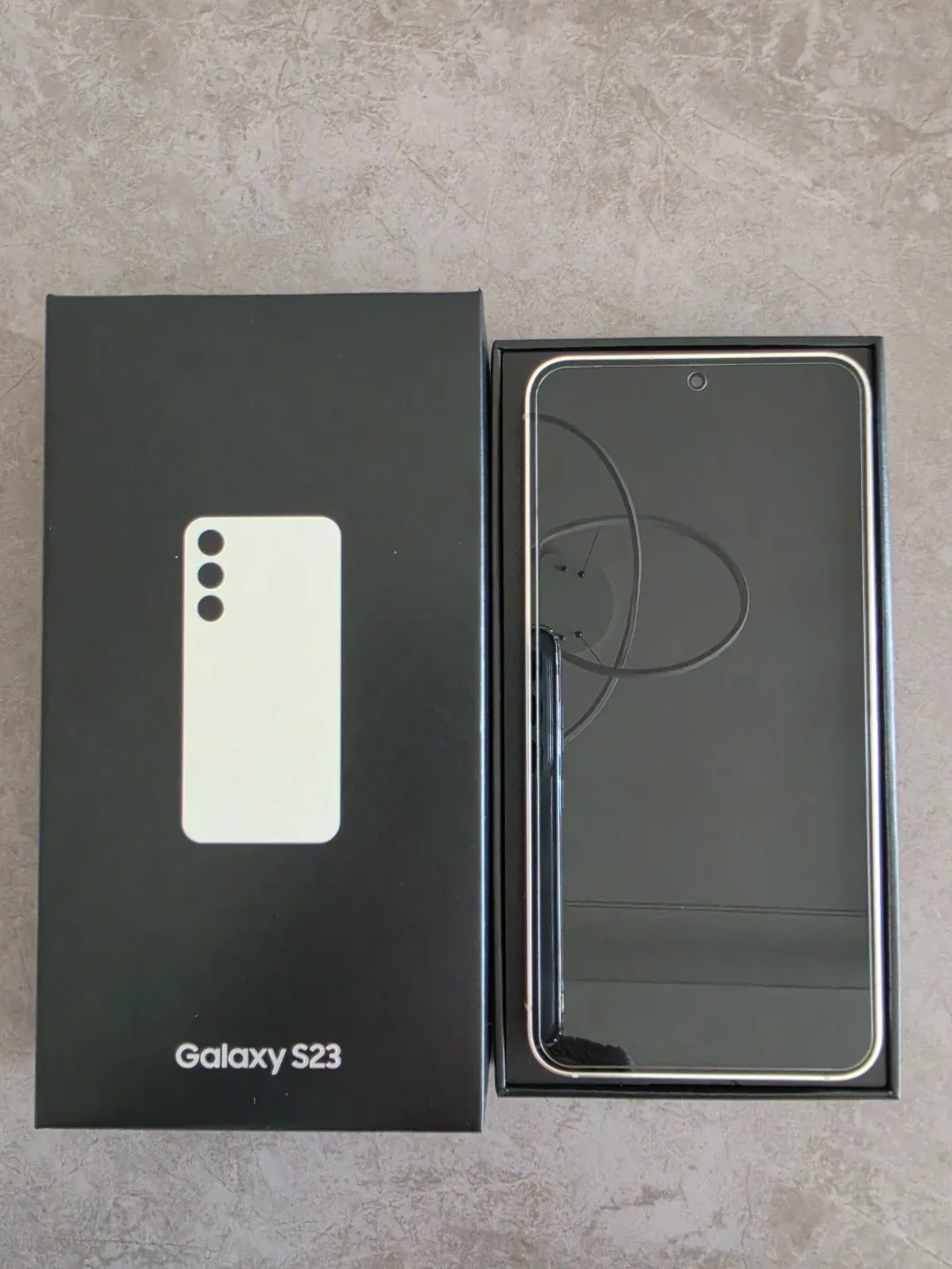 갤럭시 S23 512GB 자급제 크림색