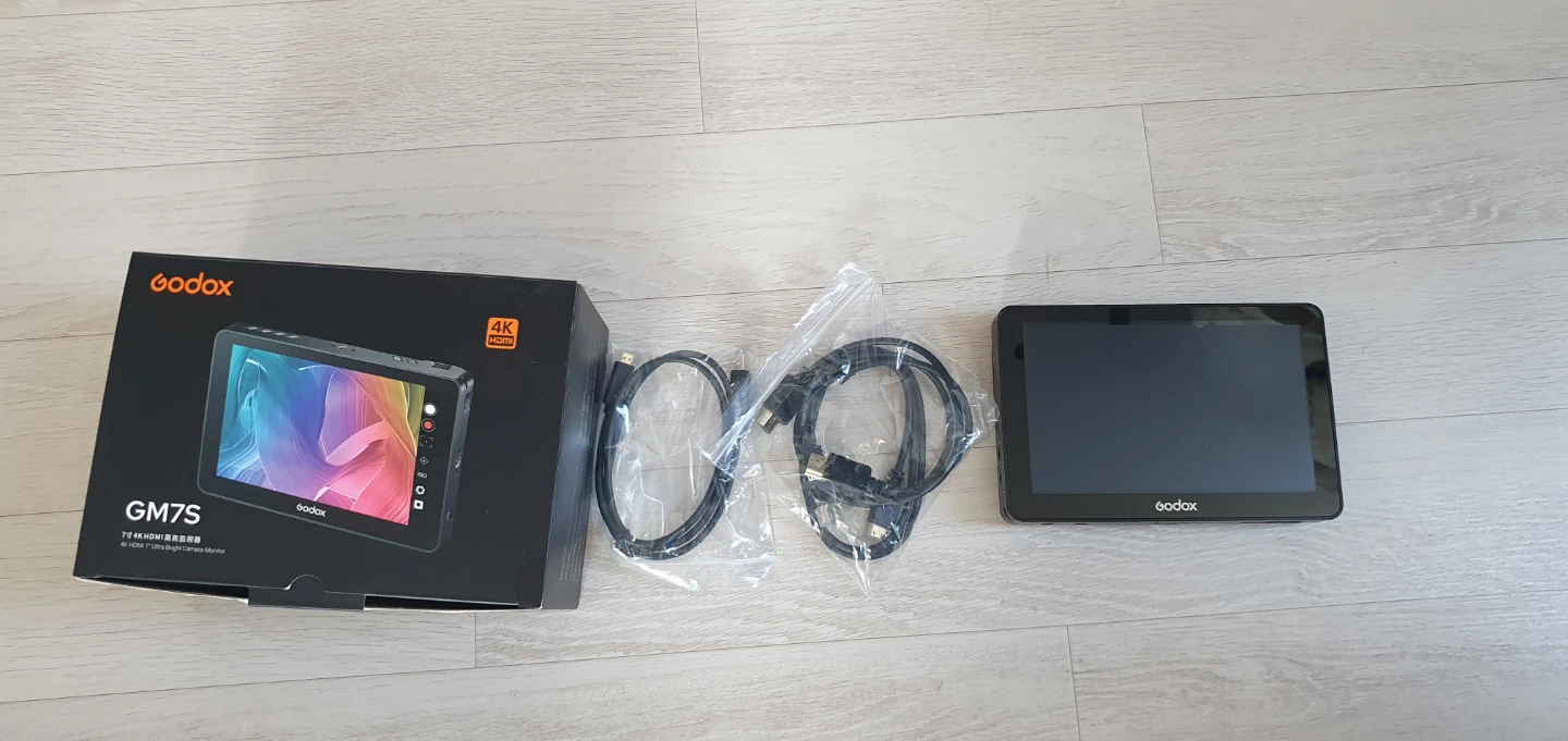 Godox GM7S 7인치 4K HDMI 카메라 모니터
