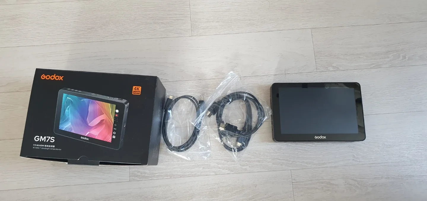Godox GM7S 7인치 4K HDMI 카메라 모니터