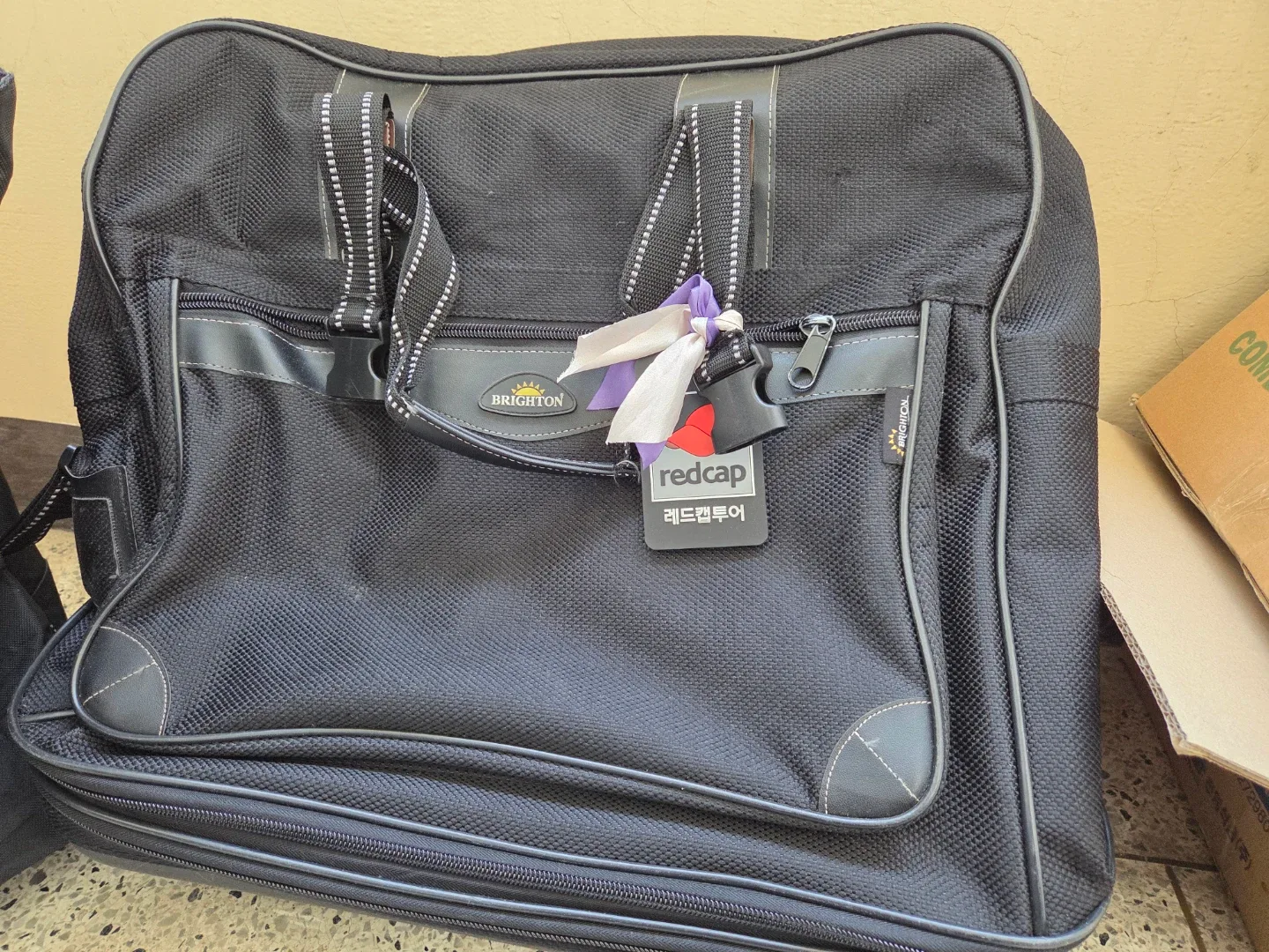 브라이튼 & 올림피아 이민 가방