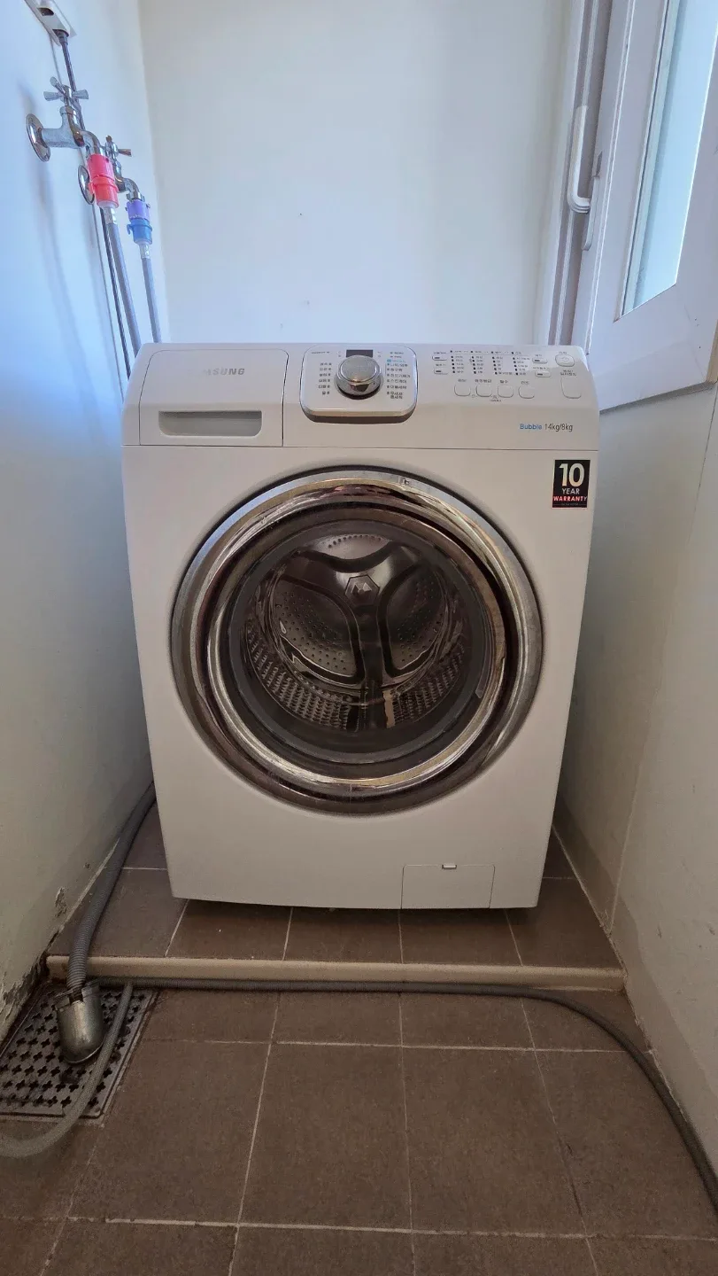 삼성 버블 드럼 세탁기 14kg