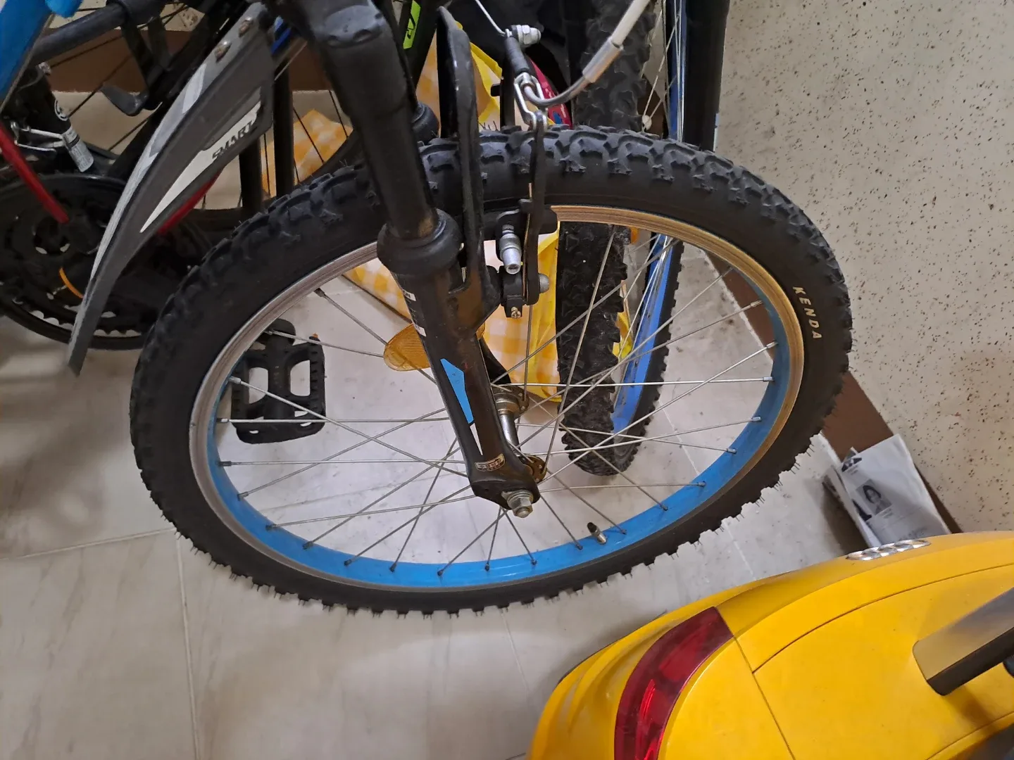 Smart Tetra MTB 자전거