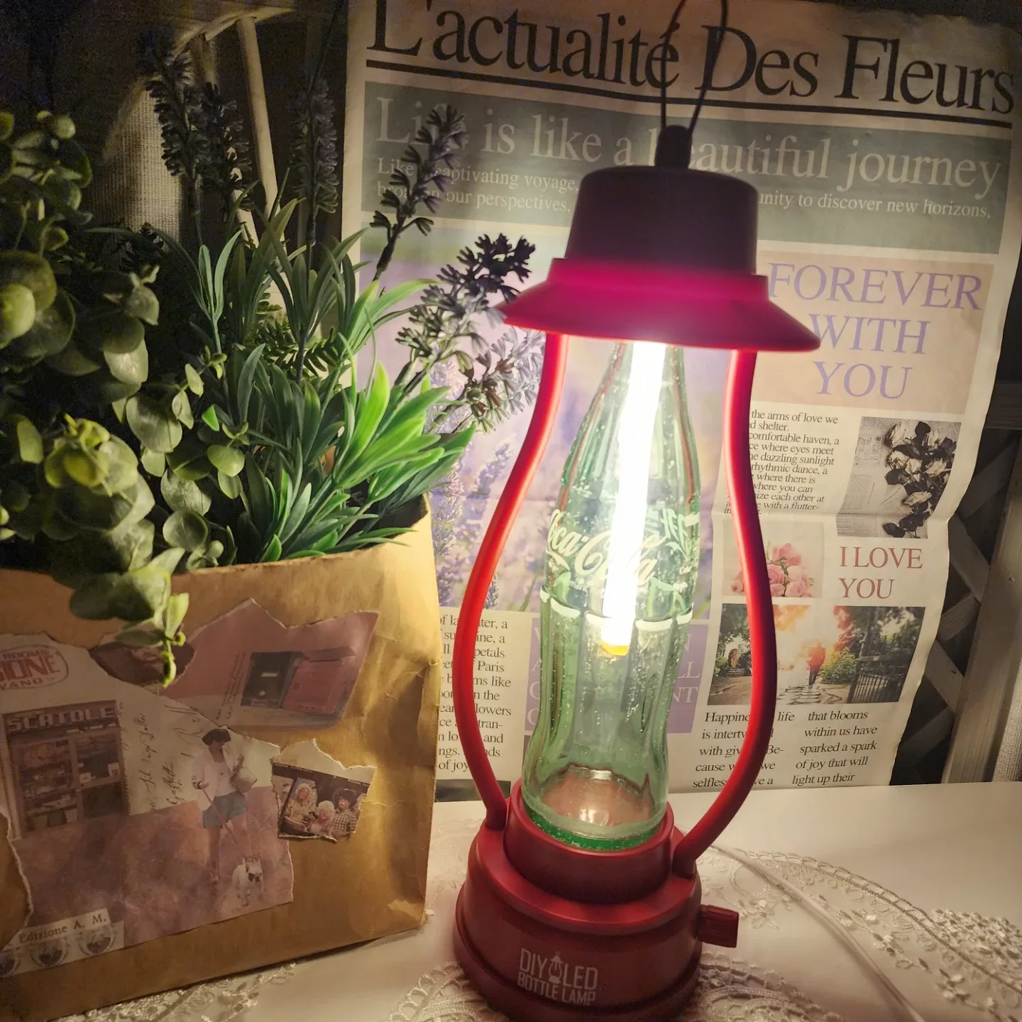 빈티지st 캠핑 램프.무드등.조명