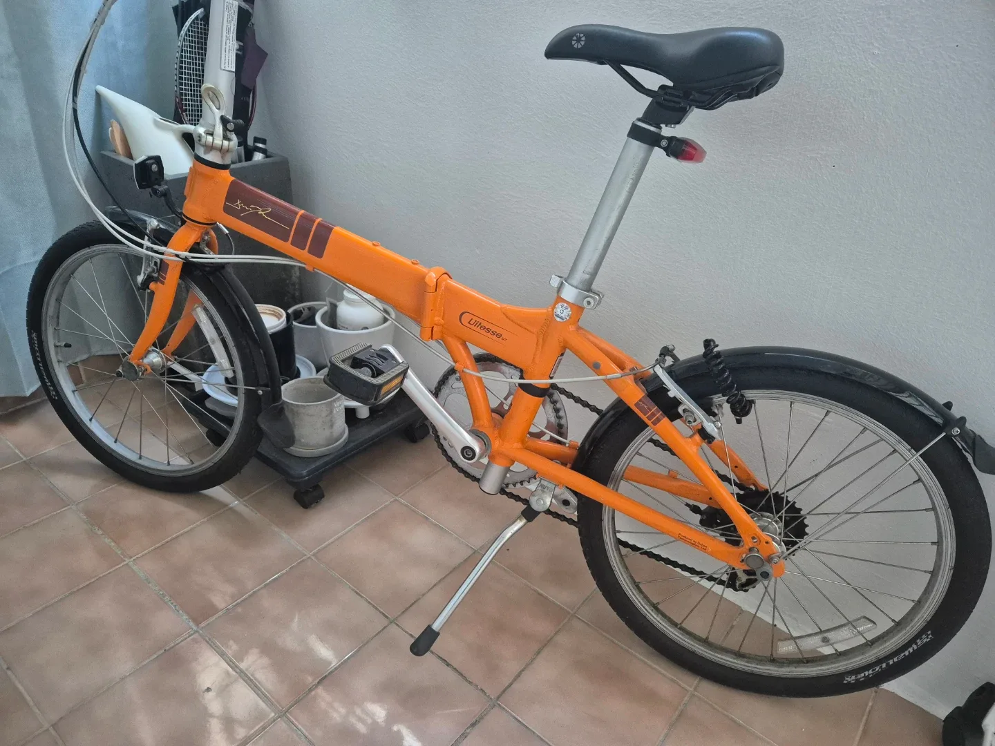 다혼 vitesse 7단 접이식 자전거