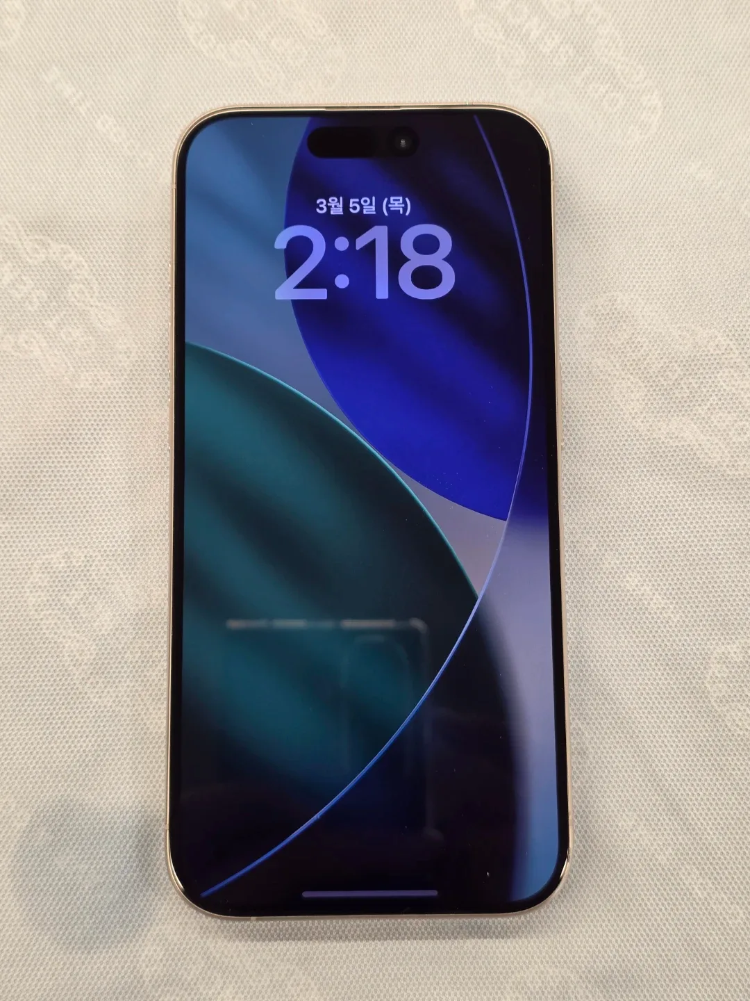 아이폰 15프로 128G 정상해지 중고 단말