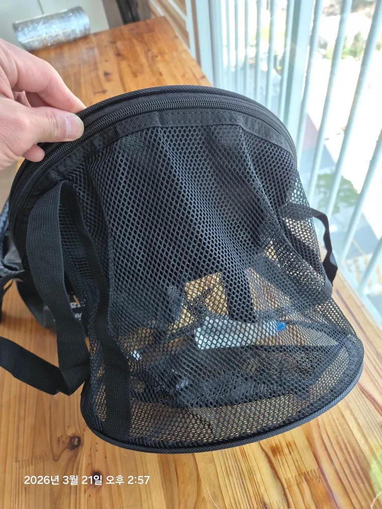 캠핑 Breeze Moon 휴대용 설거지통