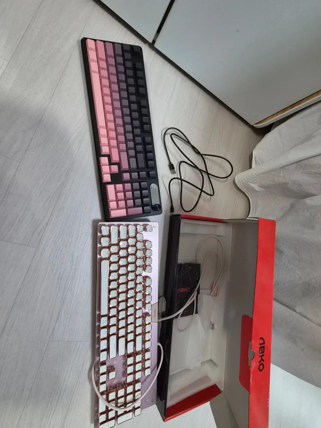 키보드 일괄 판매) 앱코 외 1