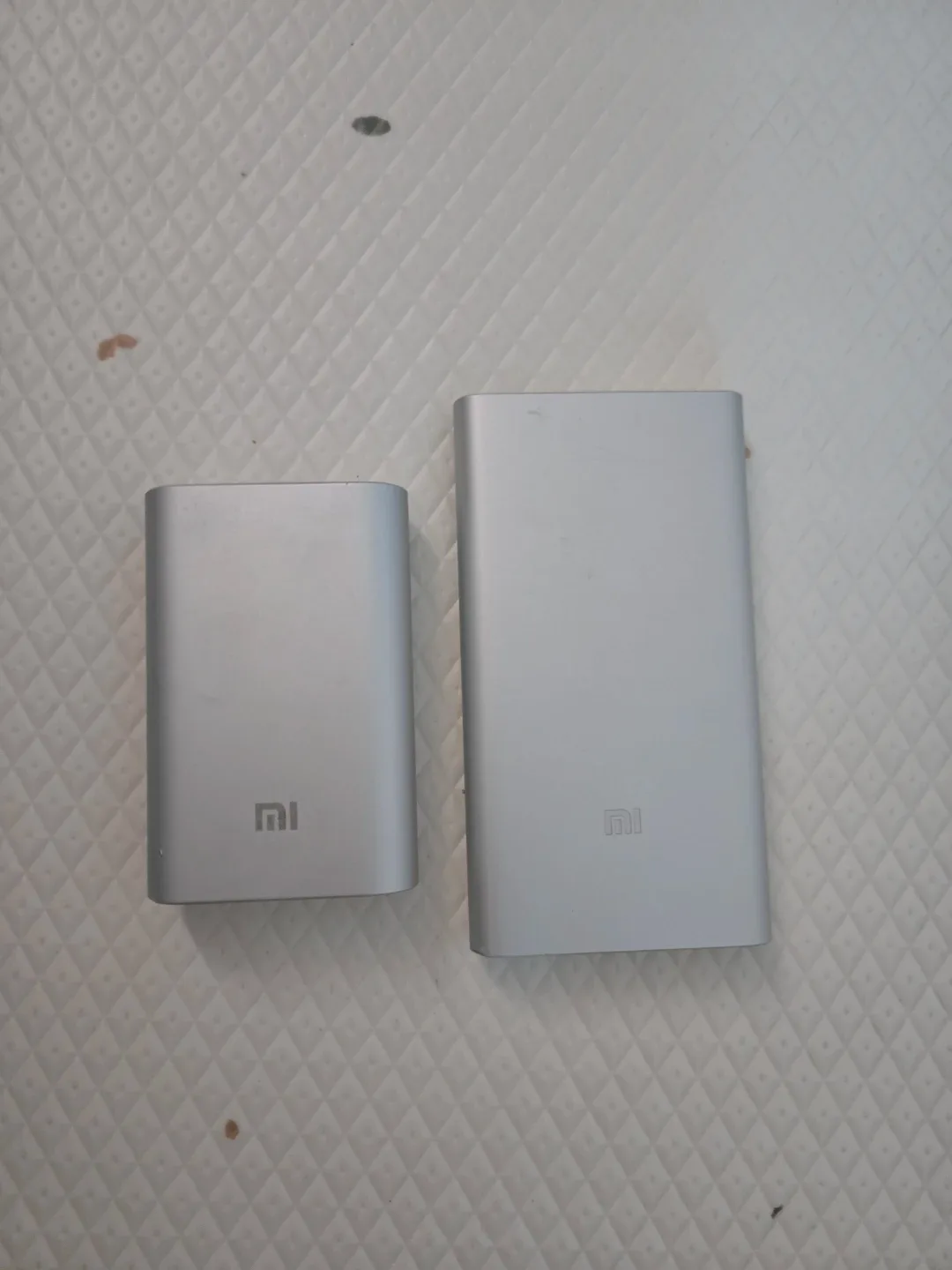 샤오미 보조배터리 10000mAh 2개
