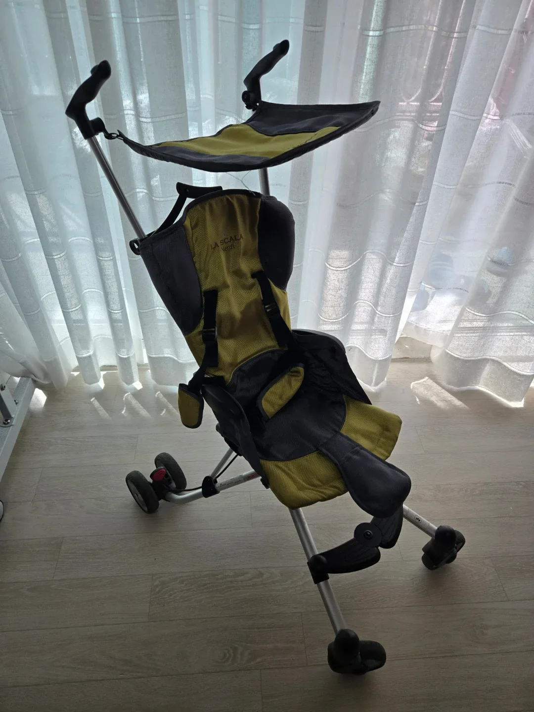 라스칼라베르디 휴대용 유모차