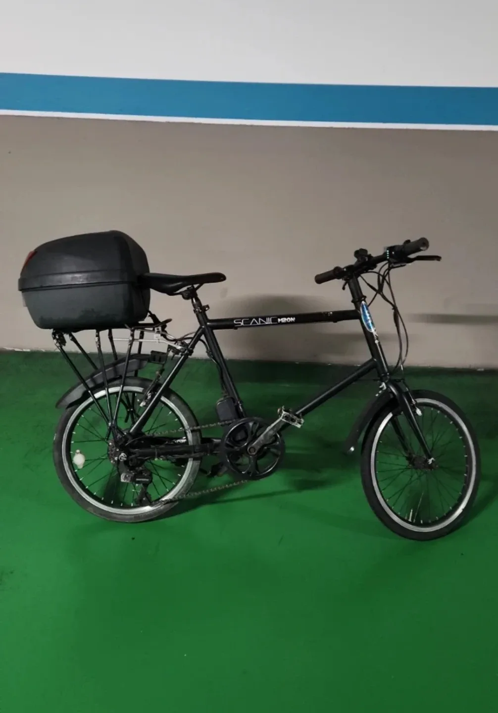 전기자전거 오토바이