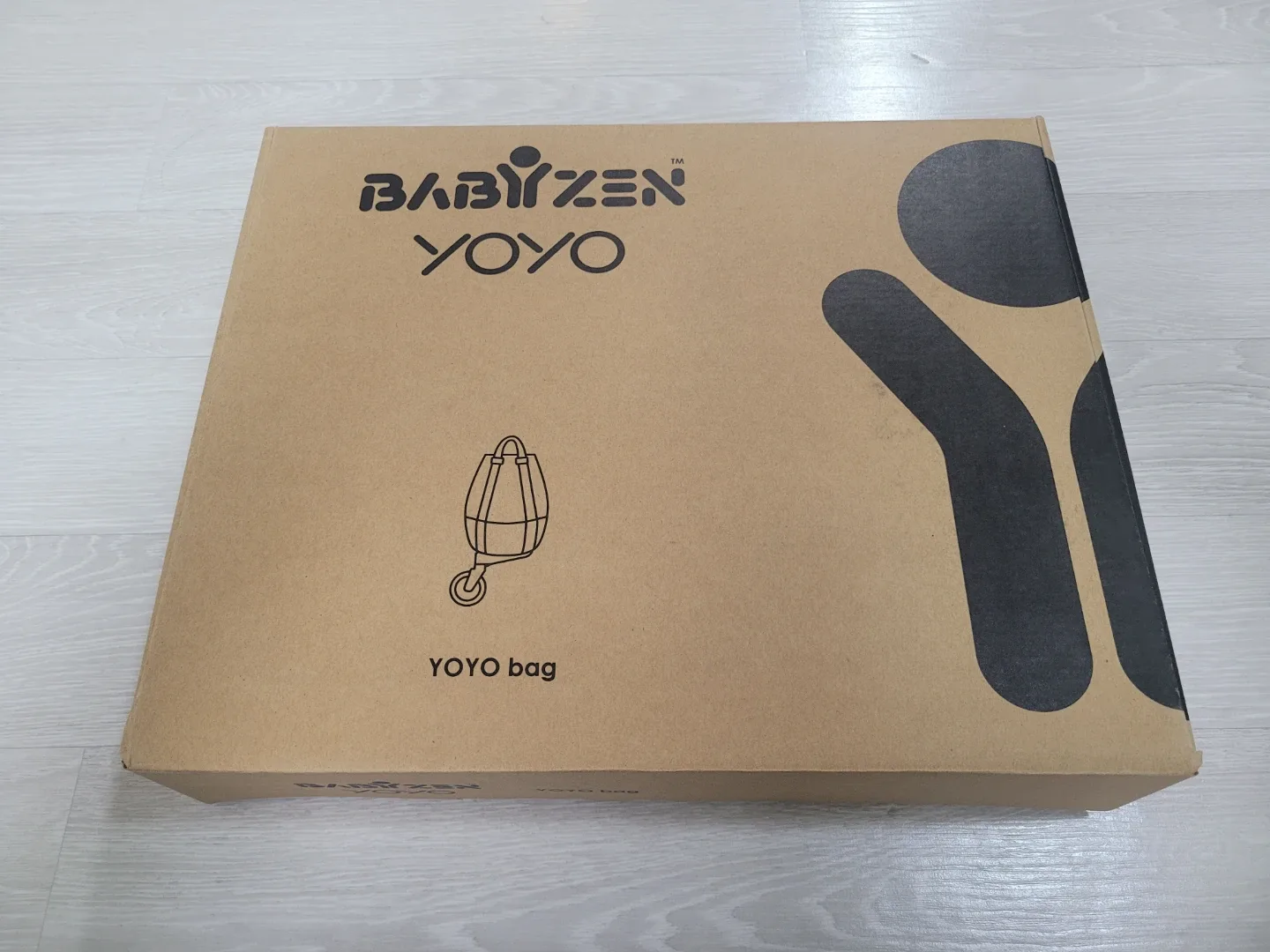 베이비젠 요요 YOYO 백 블랙