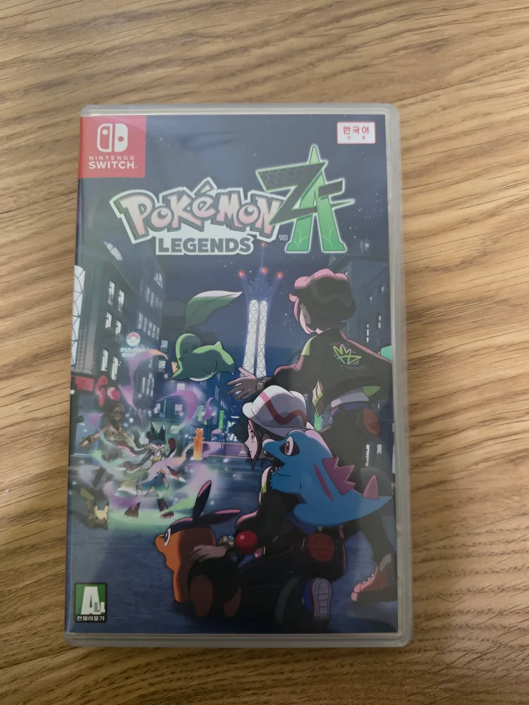 닌텐도 스위치 1 전용 포켓몬 레전드 ZA