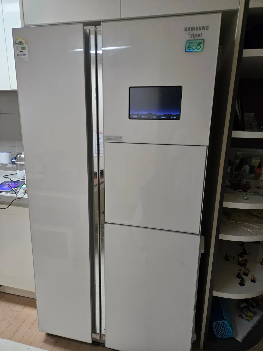 삼성 지펠 양문형 냉장고 723L