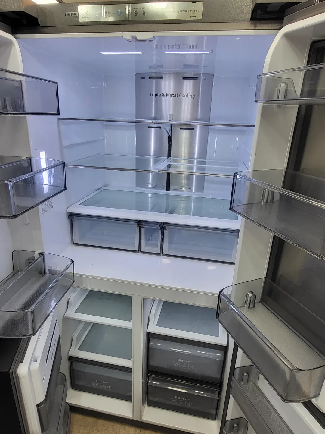 삼성 RF85R9261G1 냉장고 868L