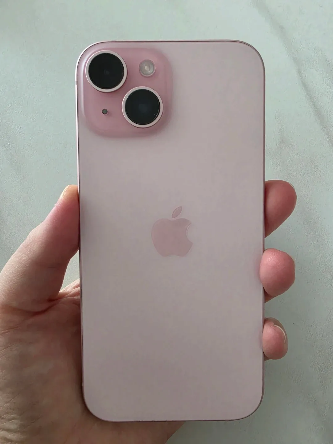 애플 아이폰 15 핑크 256GB