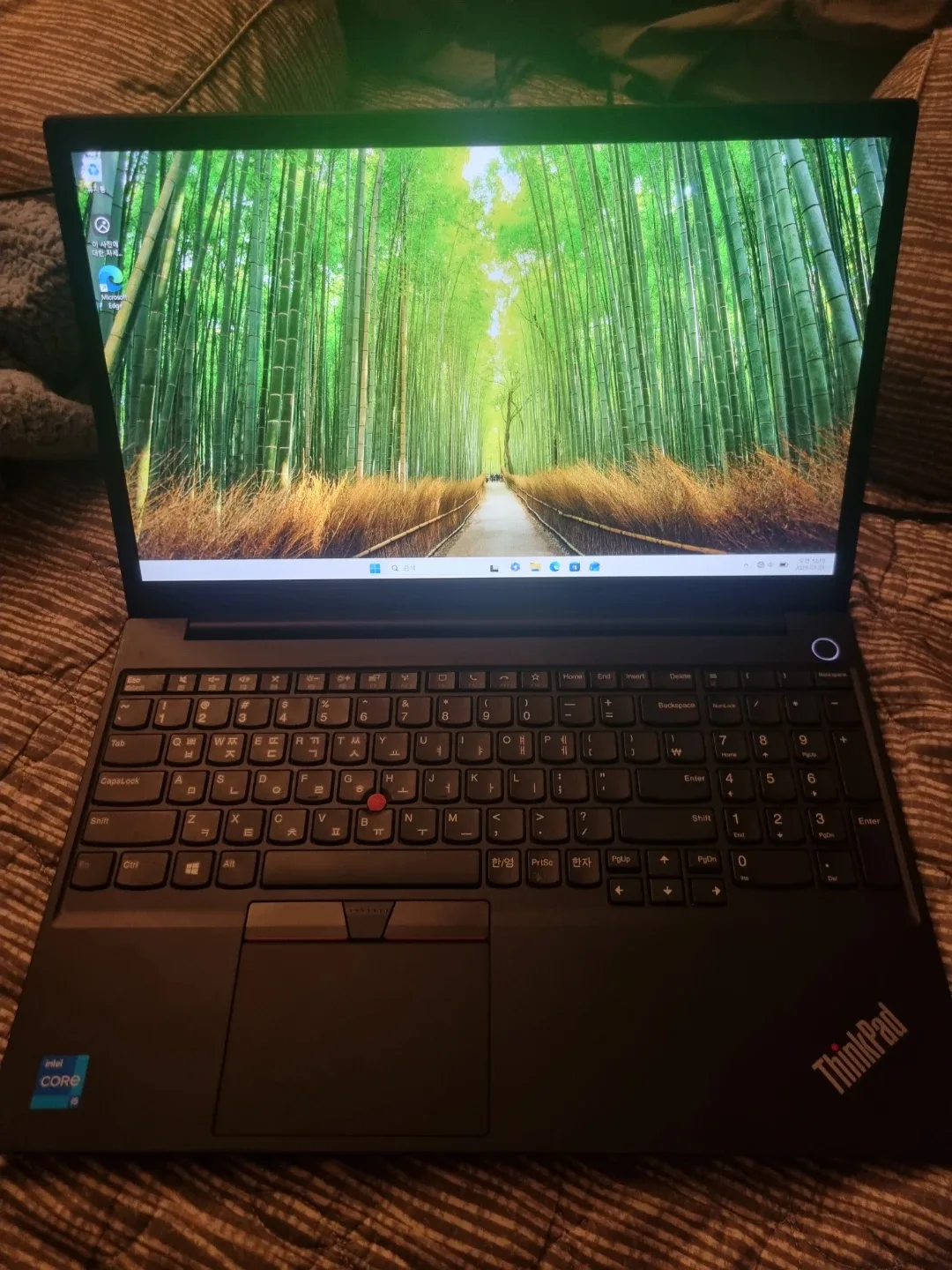 ThinkPad E15 Gen 11세대 16g RAM 노트북