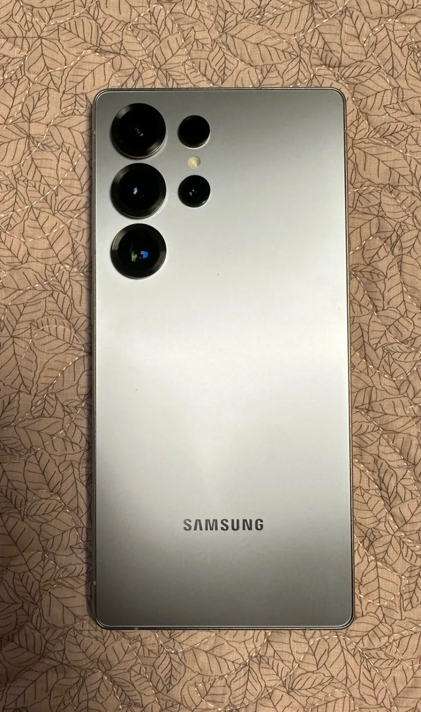 갤럭시S25 울트라 512GB 실버