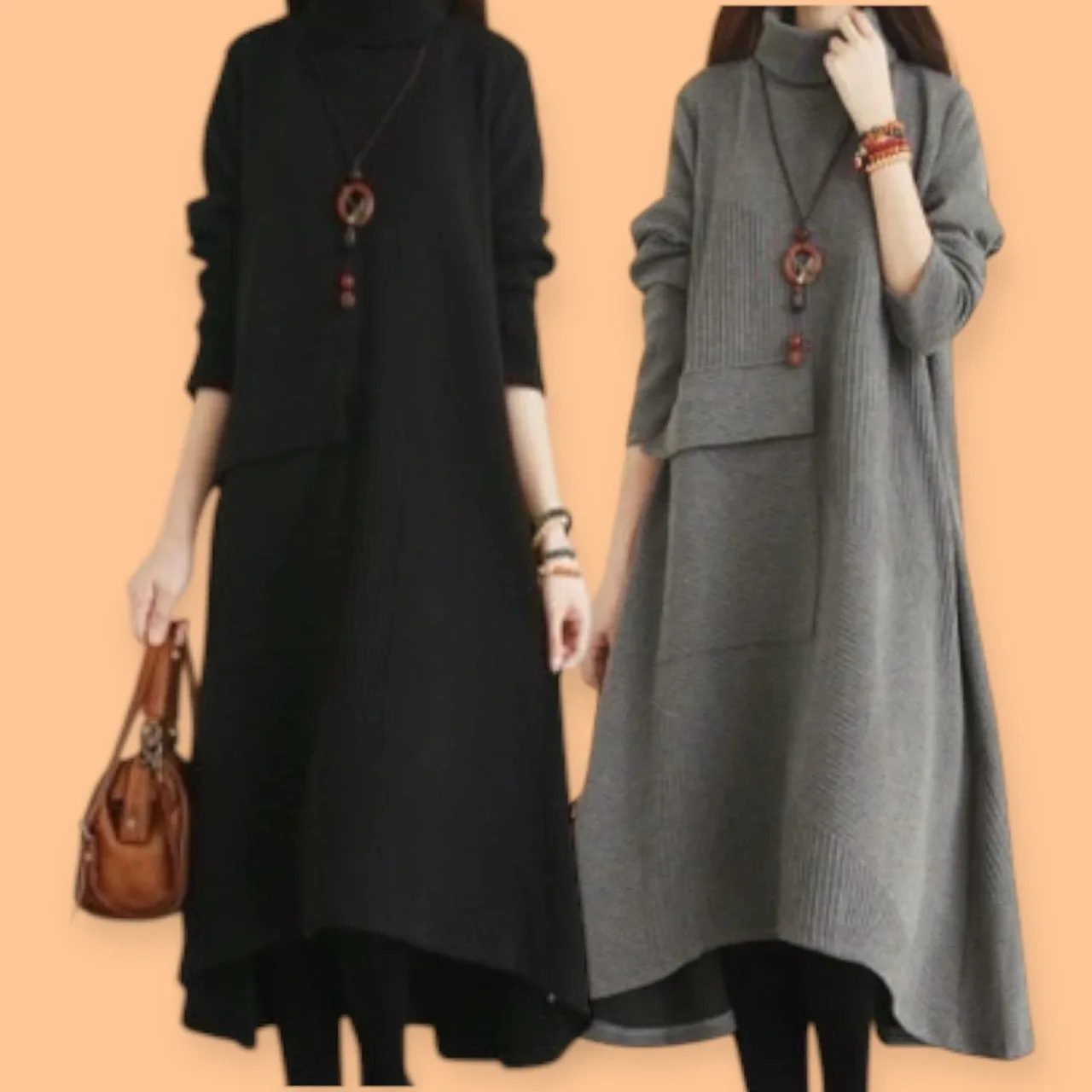 사선 포인트 니트.원피스 ^^ 지금 딱입니다 미개봉 접혀있음